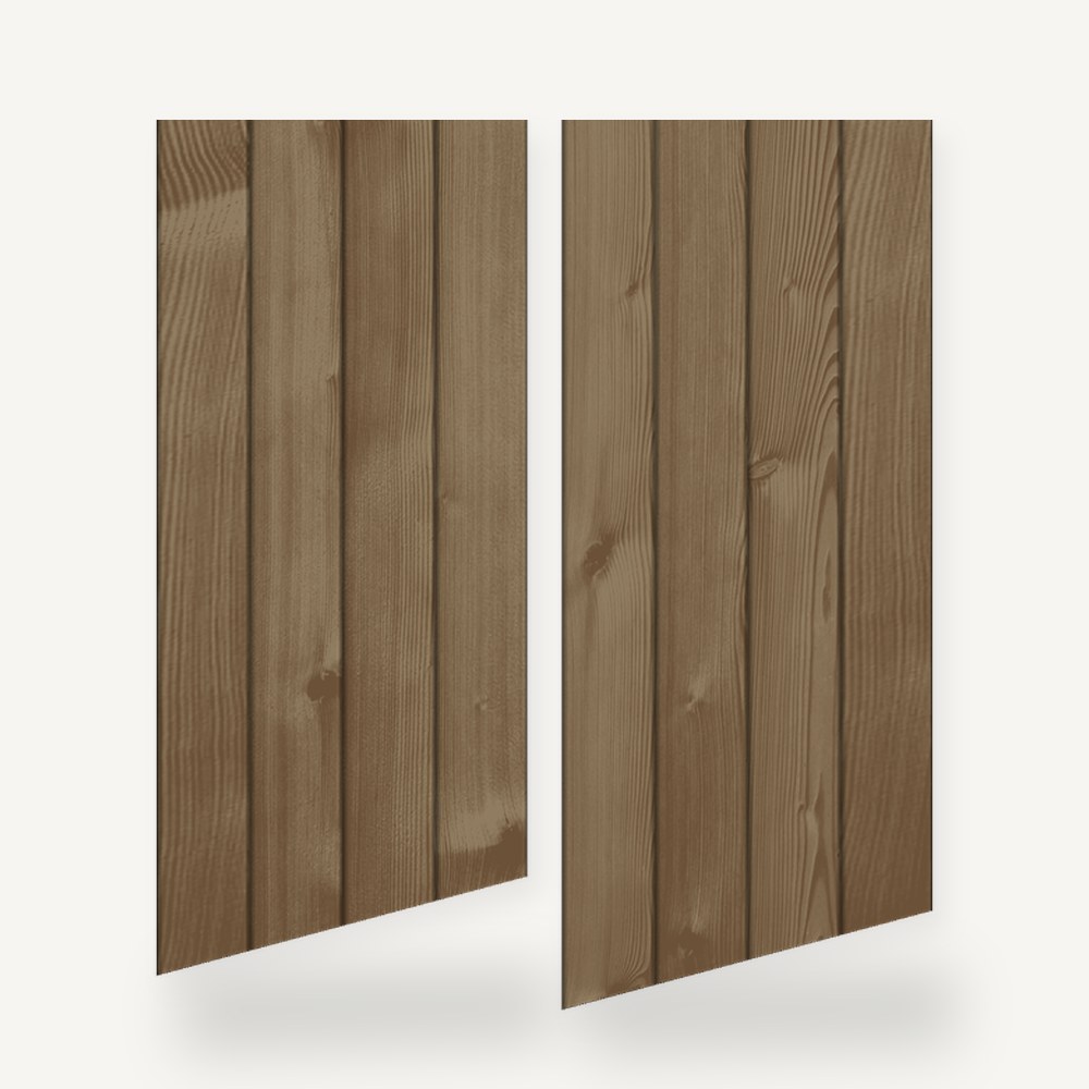 Açık Kanyon MDF Lambri 10x280 cm