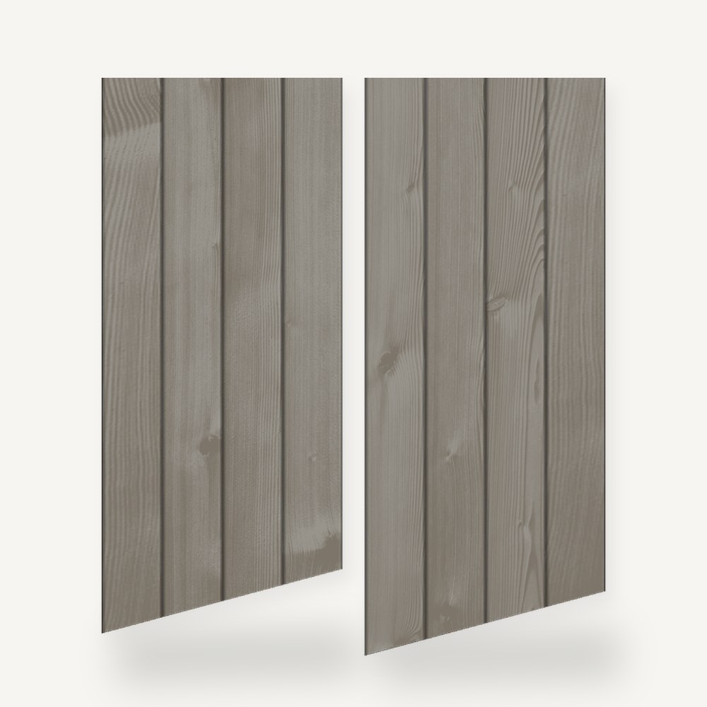 Beyaz Meşe MDF Lambri 10x280 cm