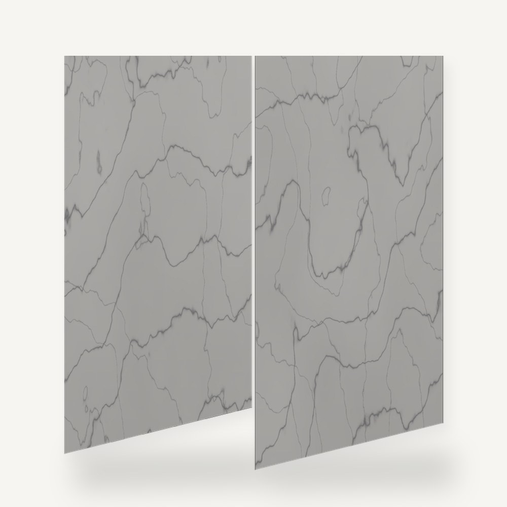 Carrara Beyaz PVC Mermer Panel