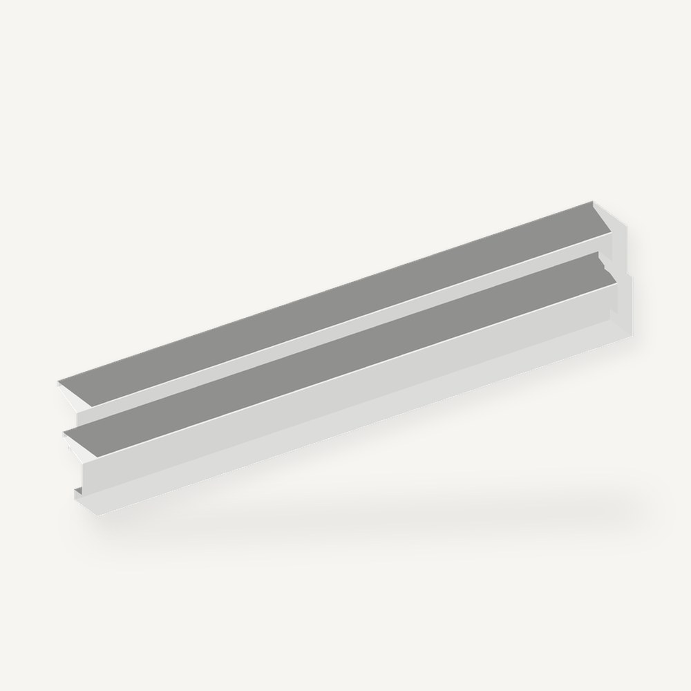 LED Kanallı Gizli Işık Profili 14 cm